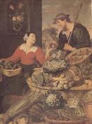 detail Fruit and Vegetable Stall (mk14) Frans Snyders